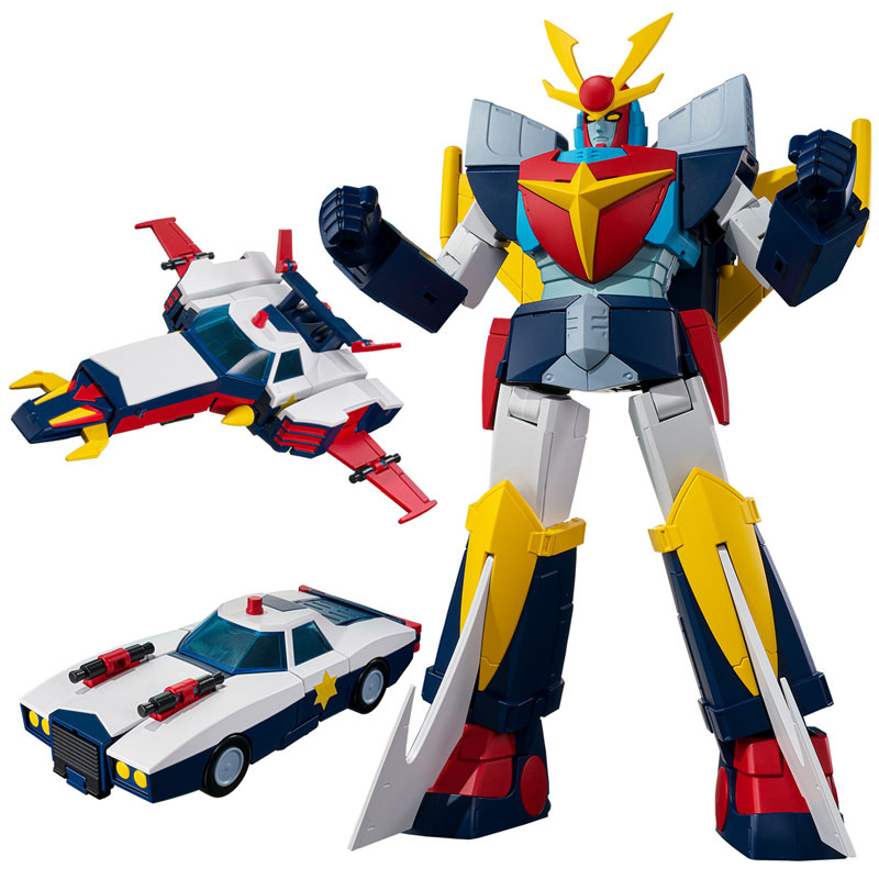 SMP [SHOKUGAN MODELING PROJECT] Invincible Steel Man Daitarn 3 Daitarn Come Here! Set