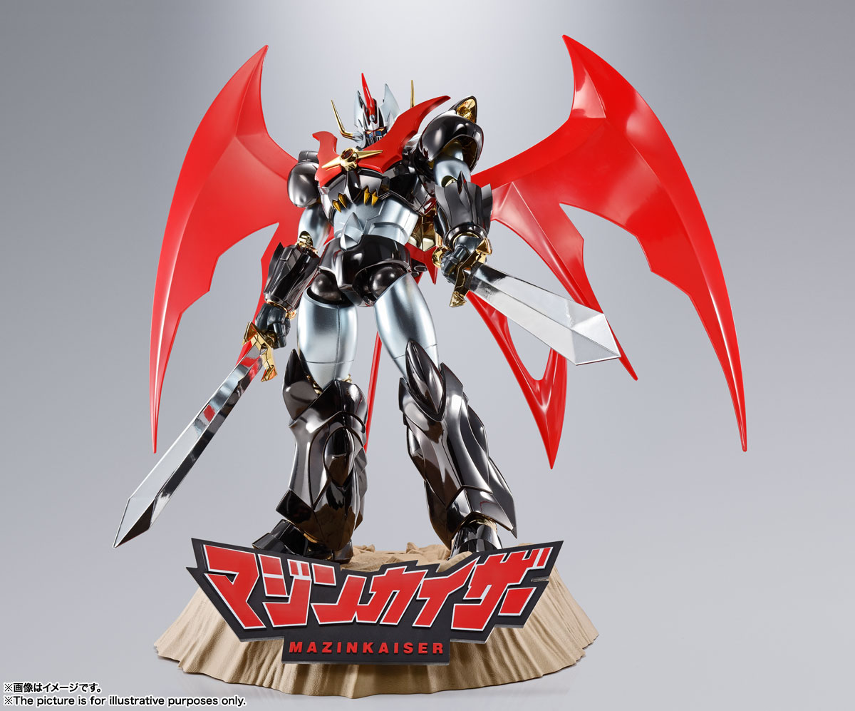 Soul of Chogokin GX-75SP Mazinkaiser 20th Anniversary Ver.
