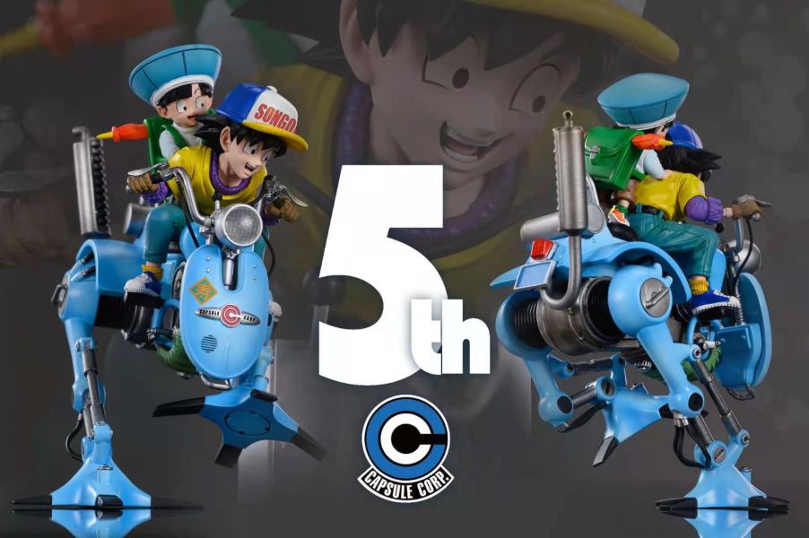 Father and Son Locomotive - Dragon Ball