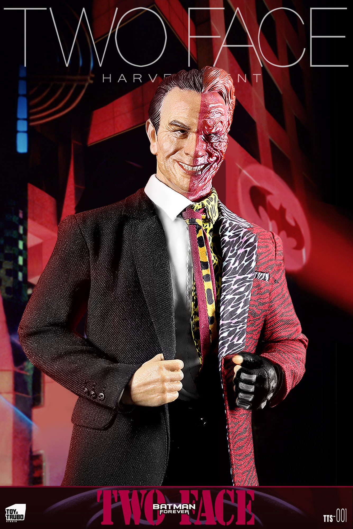 Double-faced Batman 1/6