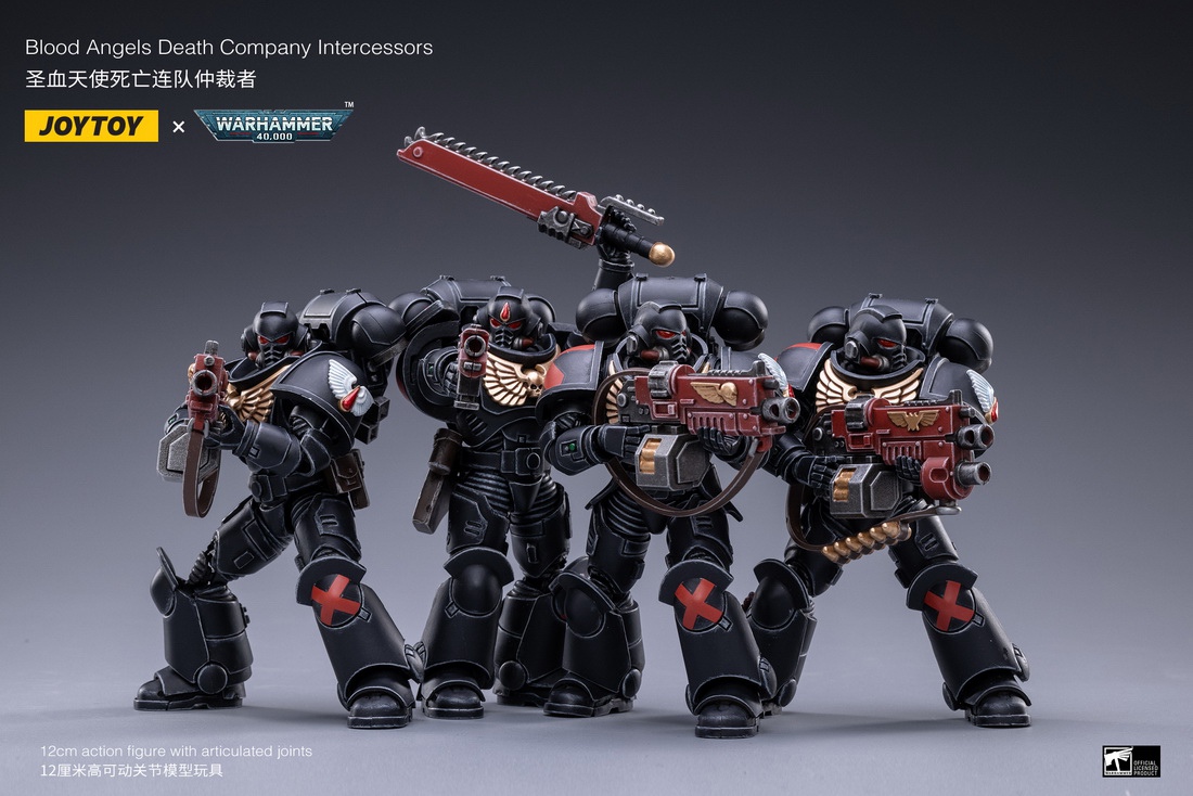 Holy Blood Angel Death Company Arbiter & Ultimate Warrior Arbiter & Original Cast Think Tank