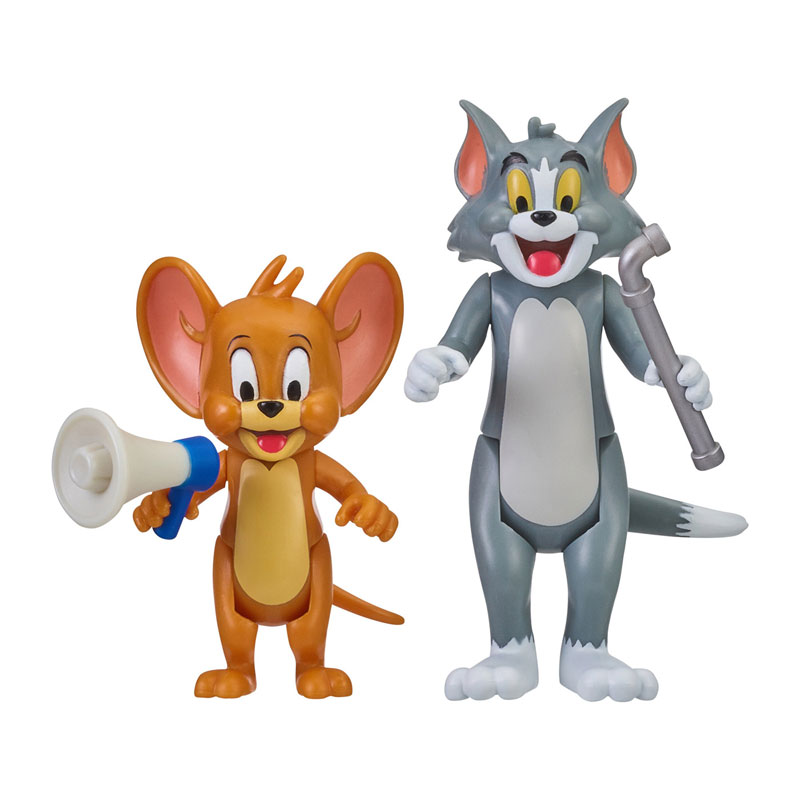 Tom and Jerry Action Figure 2Packs 4Types 1 Each, Assorted Carton