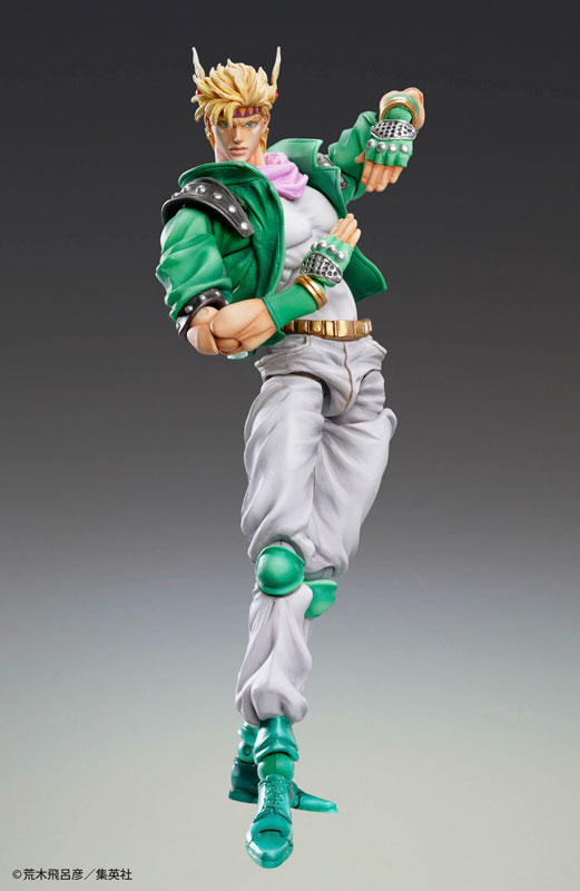 Super Action Statue JoJo's Bizarre Adventure Part 2 Caesar Antonio Zeppelie