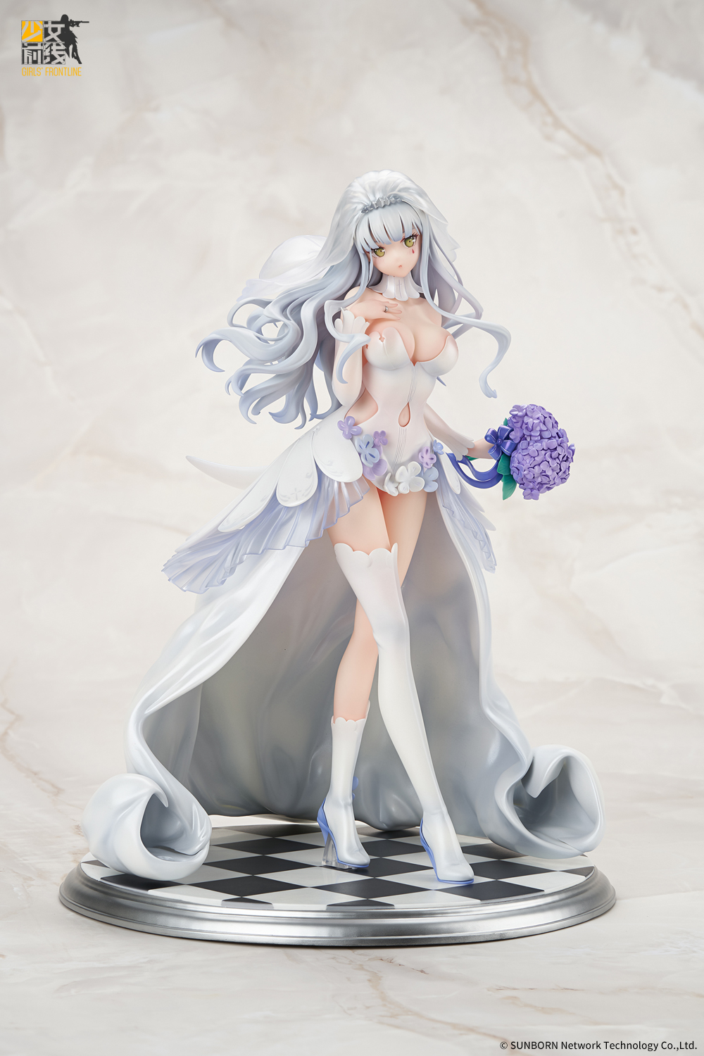 Girls' Frontline - HK416 - Yueyin Tongxin Ver.- 1/7