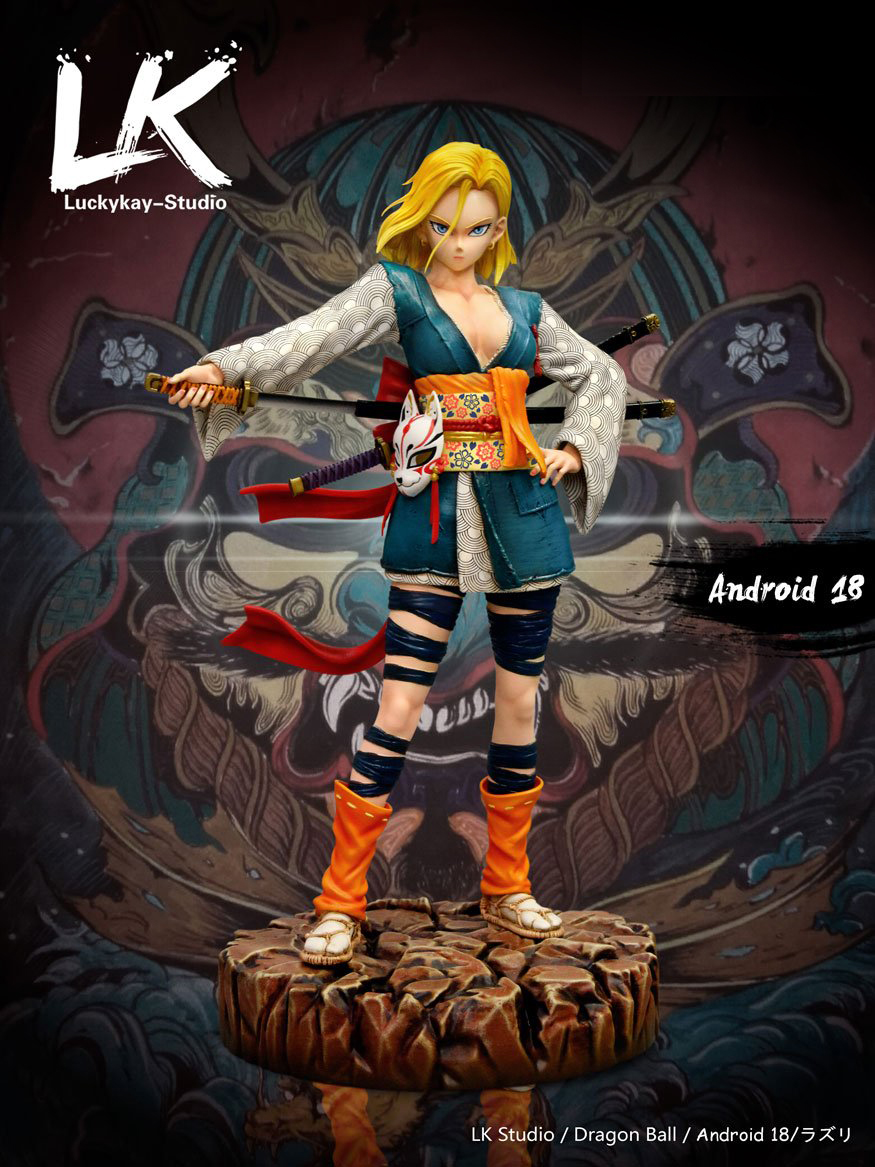 Samurai Android 18 - Dragon Ball