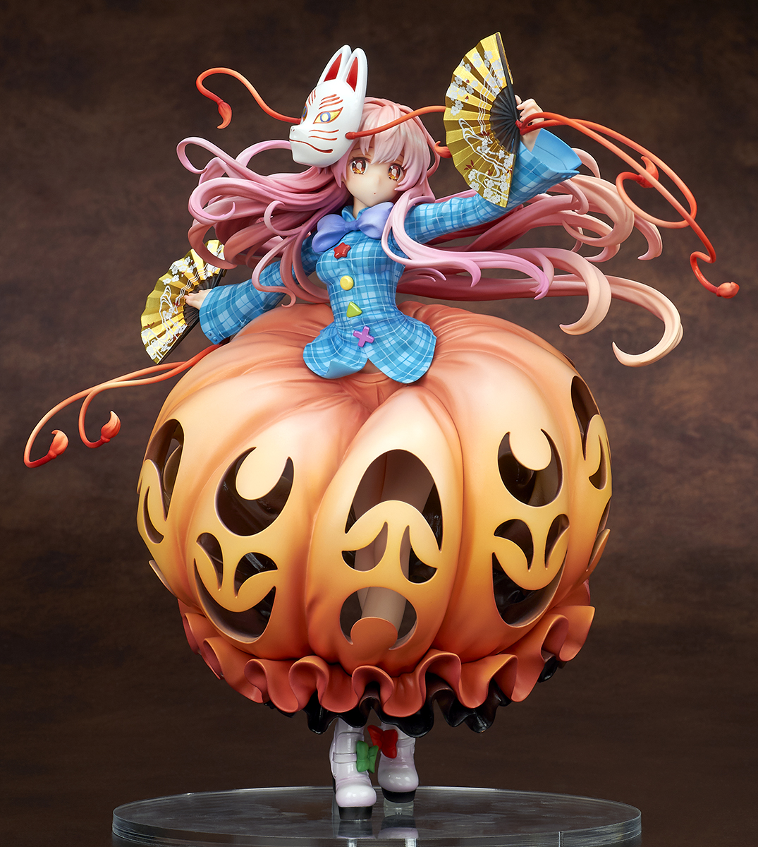 Touhou Project - The Expressive Poker Face Hata no Kokoro 1/8 Light Edition