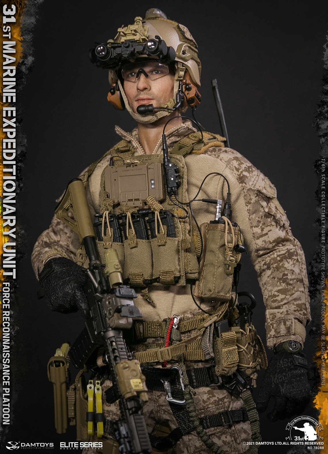 Marine Expeditionary Unit DAMTOYS Force Reconnaissance Platoon 1/6