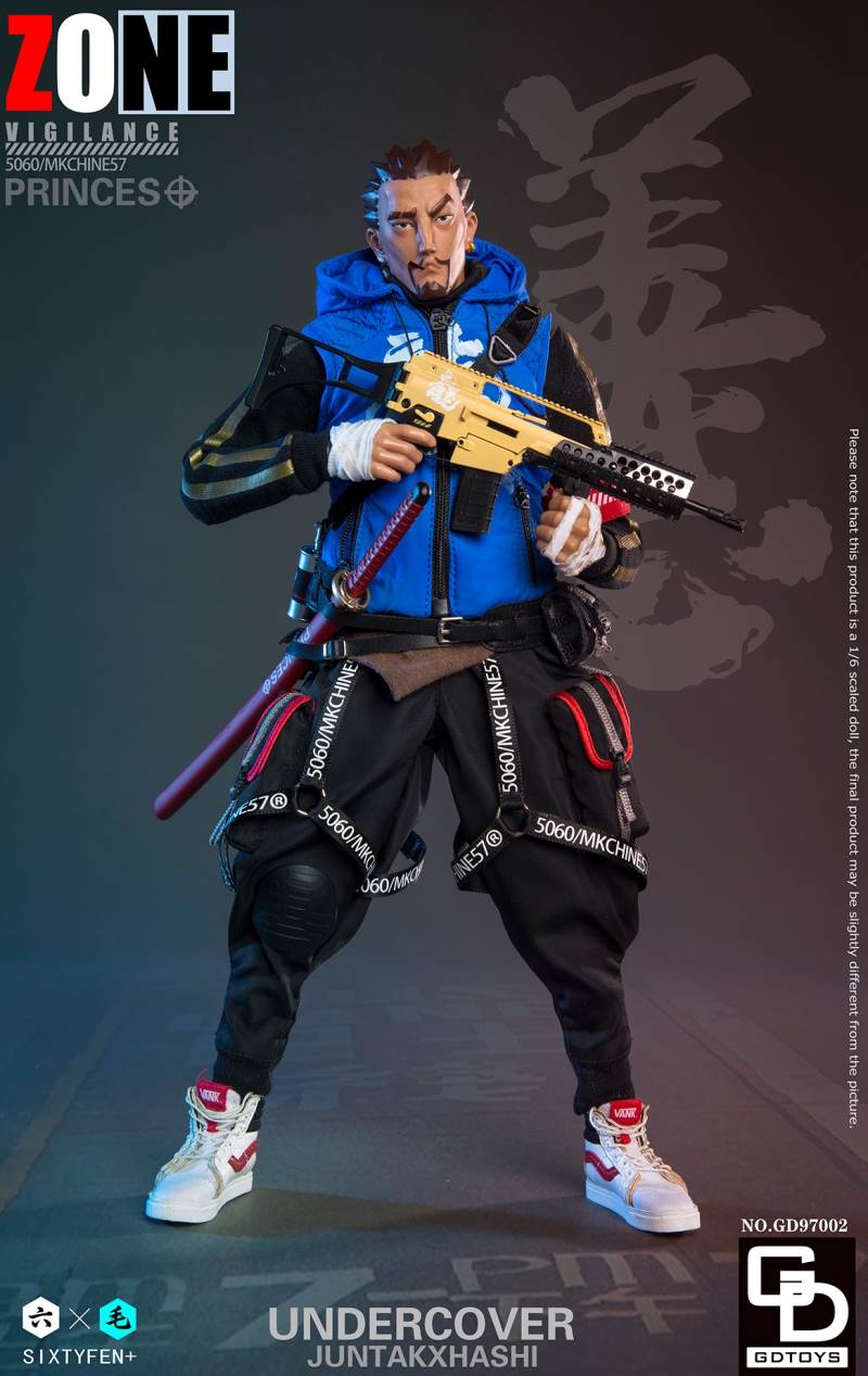 Trendy Play Area - Assaulter Benoaron 1/6