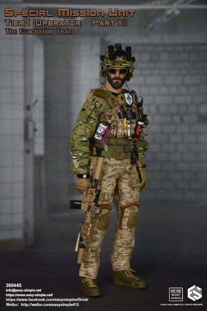 SMU Tier1 Operator Part XII The Evacuation Team 1/6