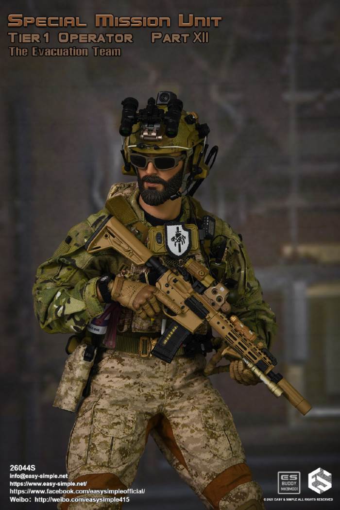 SMU Tier1 Operator Part XII The Evacuation Team 1/6