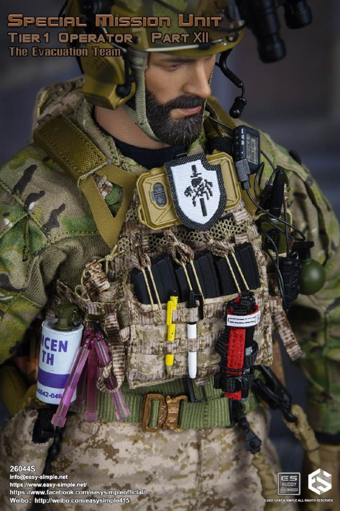 SMU Tier1 Operator Part XII The Evacuation Team 1/6