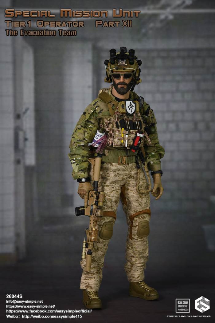 SMU Tier1 Operator Part XII The Evacuation Team 1/6