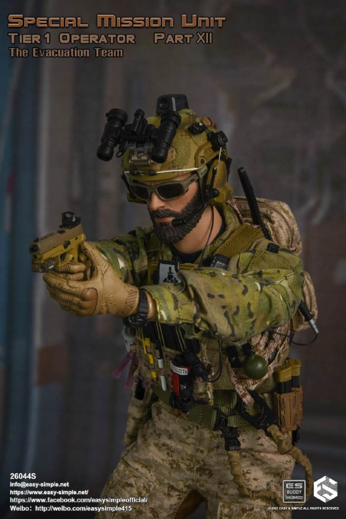 SMU Tier1 Operator Part XII The Evacuation Team 1/6