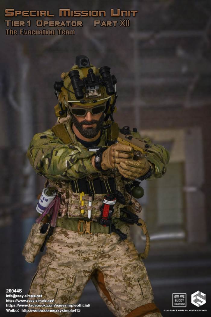 SMU Tier1 Operator Part XII The Evacuation Team 1/6