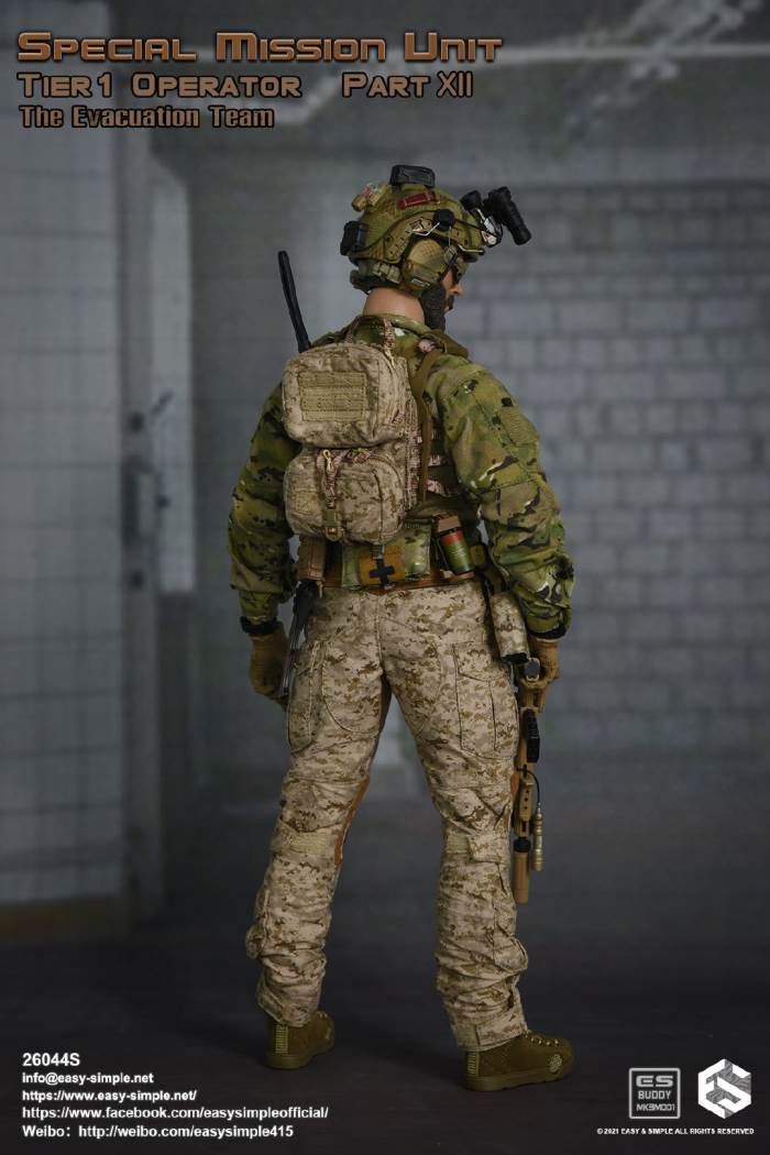 SMU Tier1 Operator Part XII The Evacuation Team 1/6