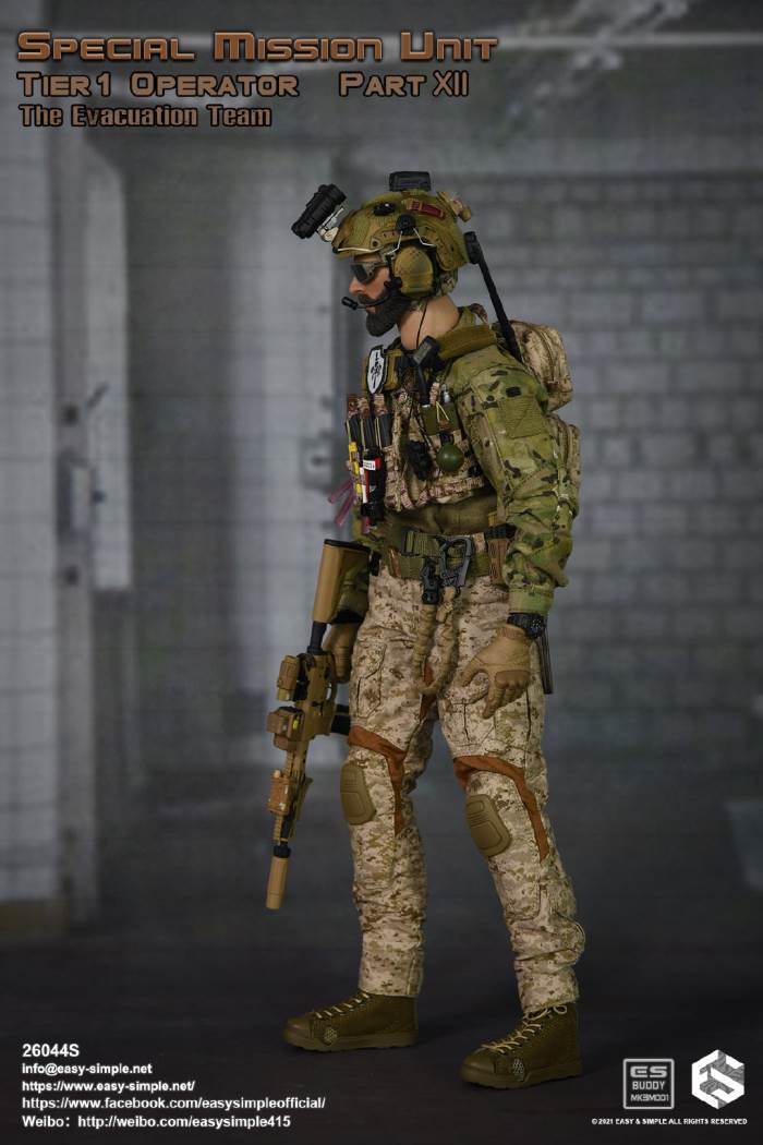 SMU Tier1 Operator Part XII The Evacuation Team 1/6