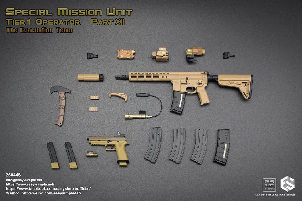 SMU Tier1 Operator Part XII The Evacuation Team 1/6