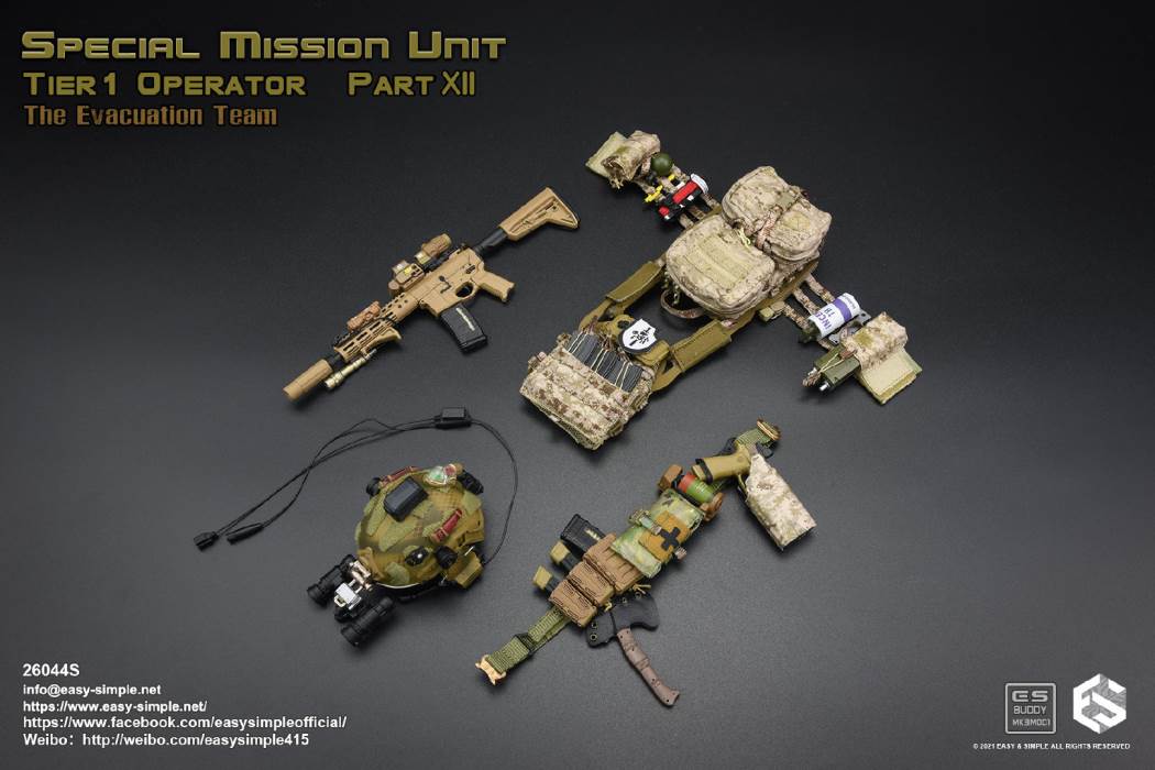 SMU Tier1 Operator Part XII The Evacuation Team 1/6