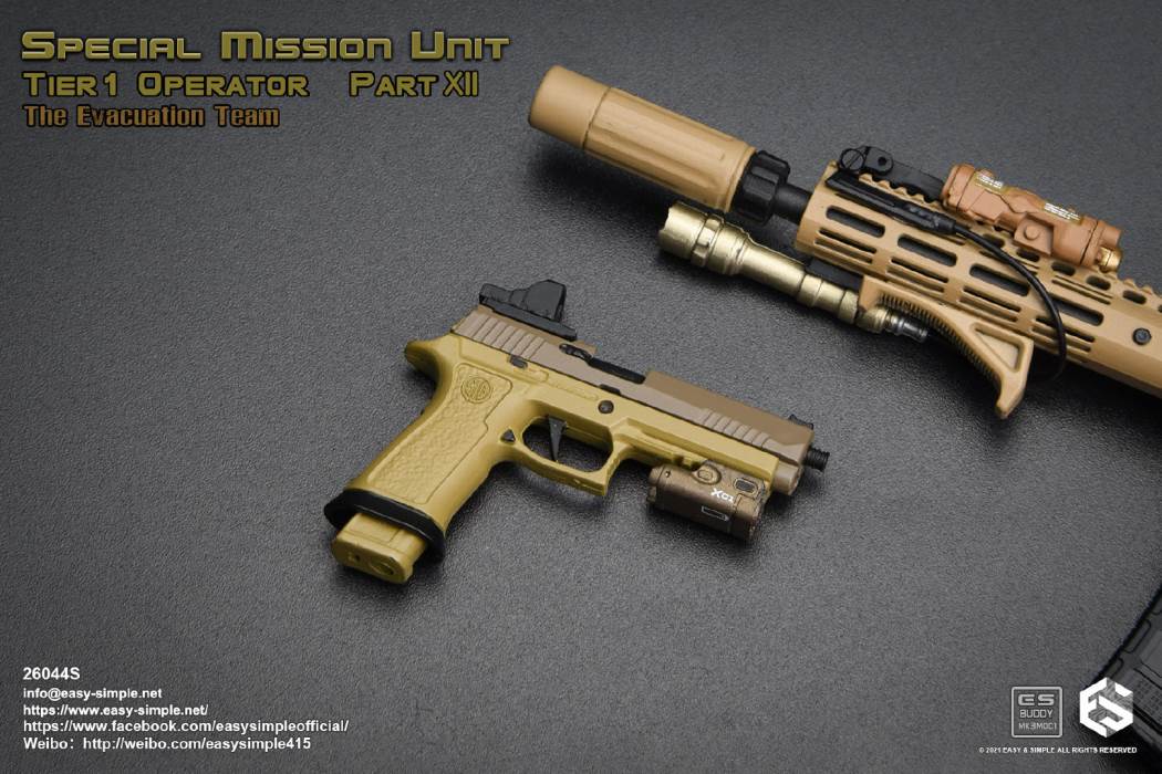 SMU Tier1 Operator Part XII The Evacuation Team 1/6