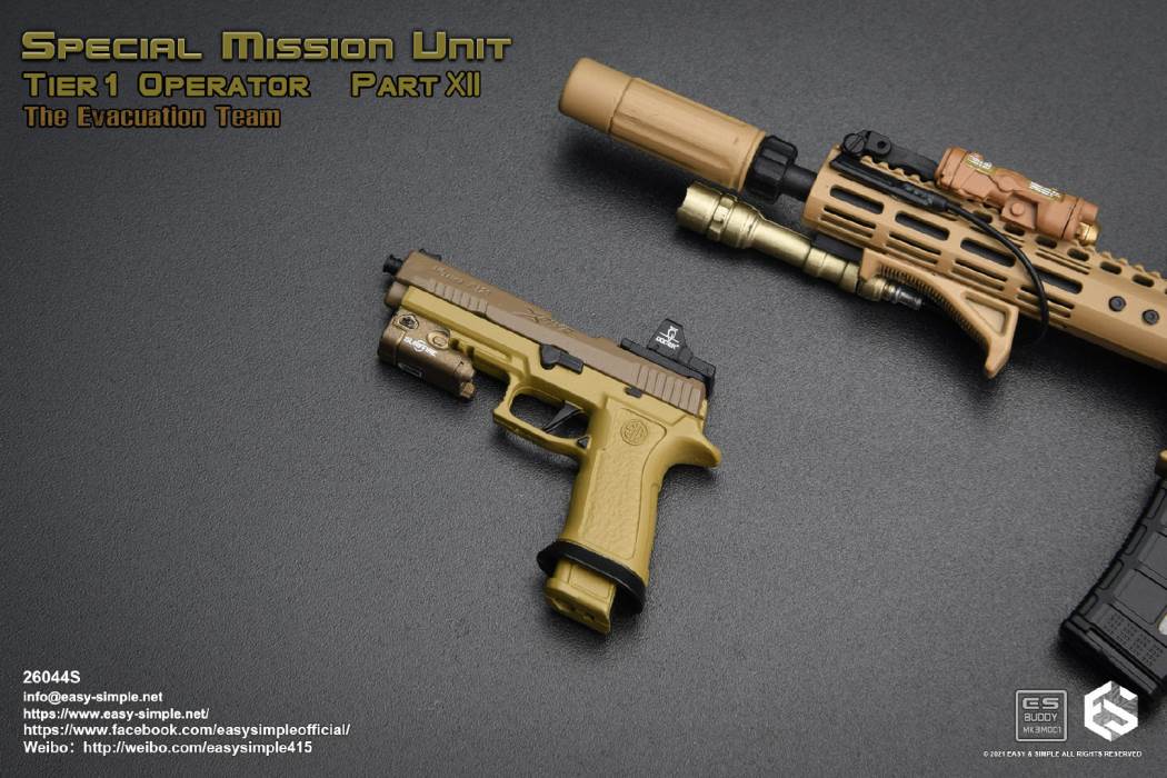 SMU Tier1 Operator Part XII The Evacuation Team 1/6