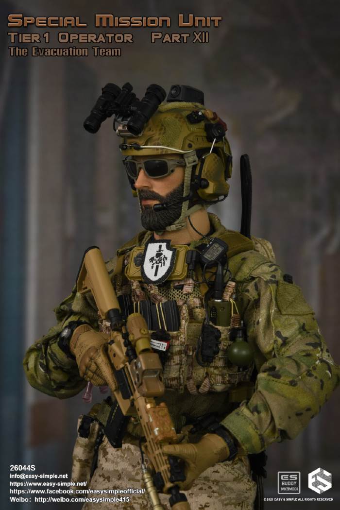 SMU Tier1 Operator Part XII The Evacuation Team 1/6