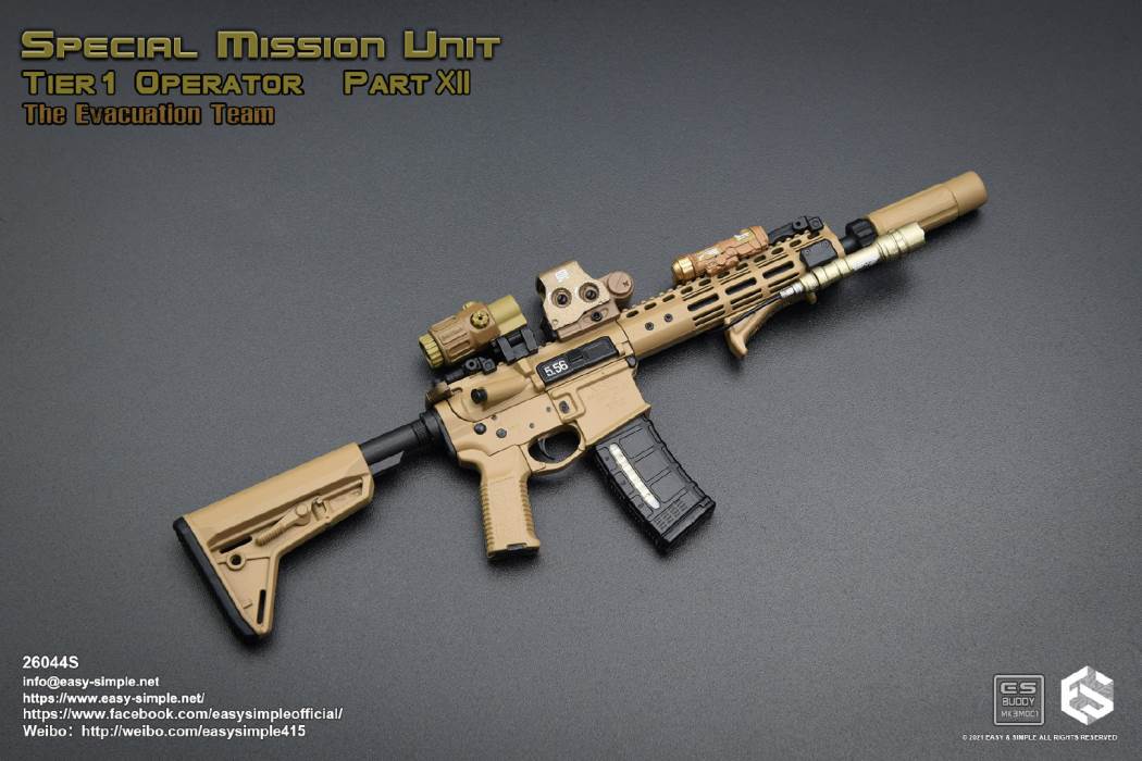SMU Tier1 Operator Part XII The Evacuation Team 1/6