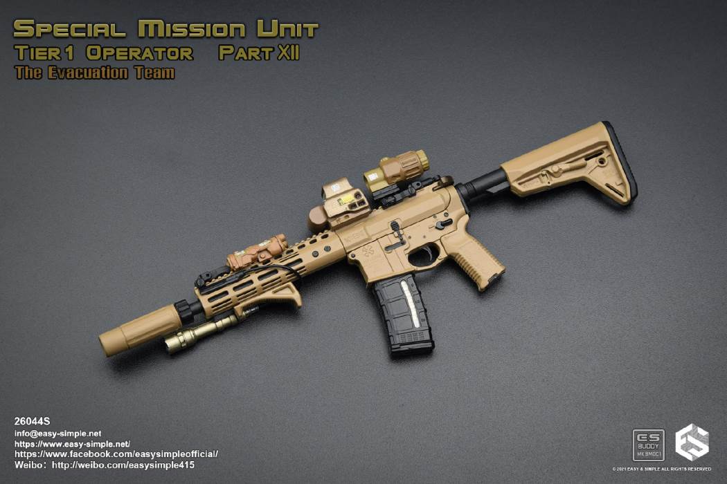 SMU Tier1 Operator Part XII The Evacuation Team 1/6