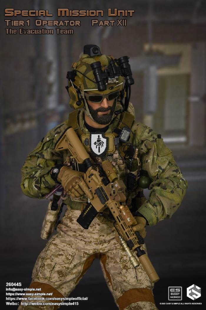 SMU Tier1 Operator Part XII The Evacuation Team 1/6