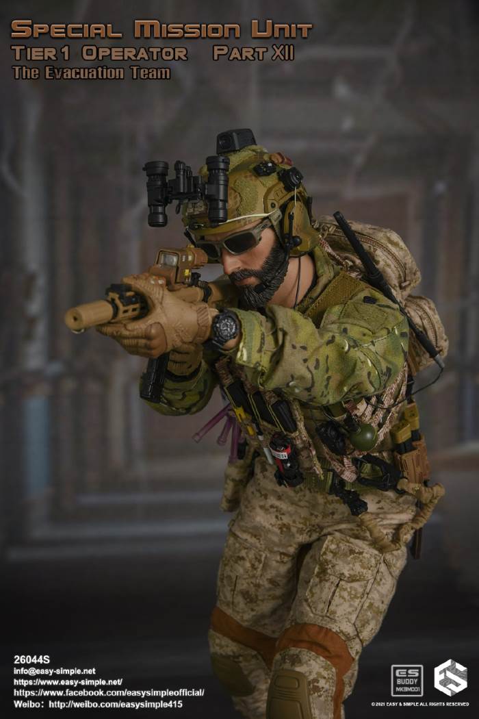 SMU Tier1 Operator Part XII The Evacuation Team 1/6