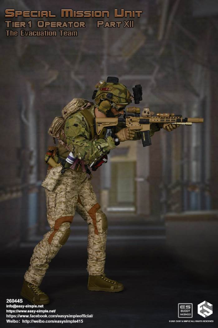 SMU Tier1 Operator Part XII The Evacuation Team 1/6