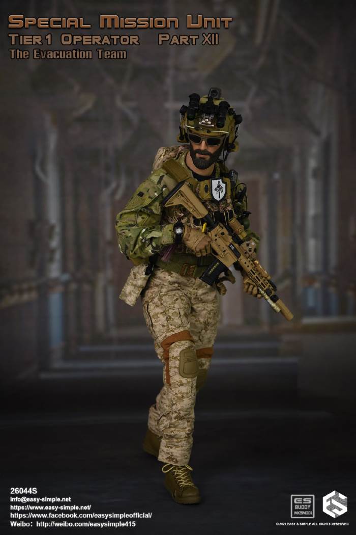 SMU Tier1 Operator Part XII The Evacuation Team 1/6
