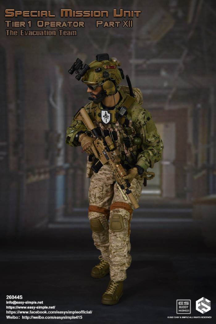 SMU Tier1 Operator Part XII The Evacuation Team 1/6