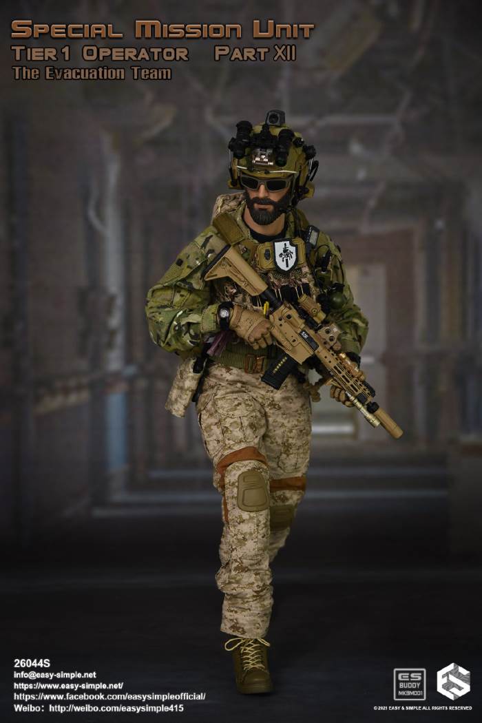 SMU Tier1 Operator Part XII The Evacuation Team 1/6