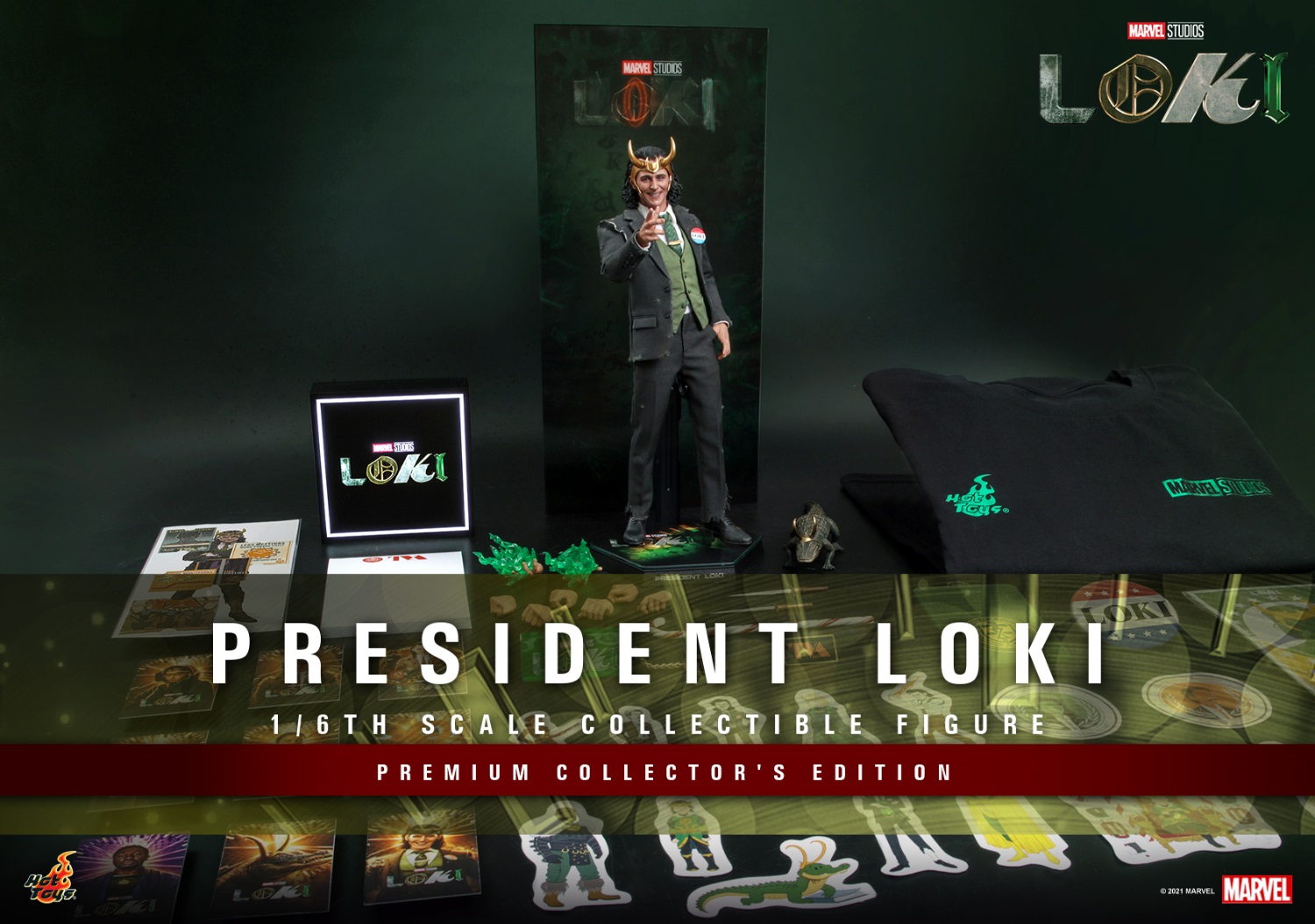 PRESIDENT LOKI PREMIUM COLLECTOR'S EDITION 1/6