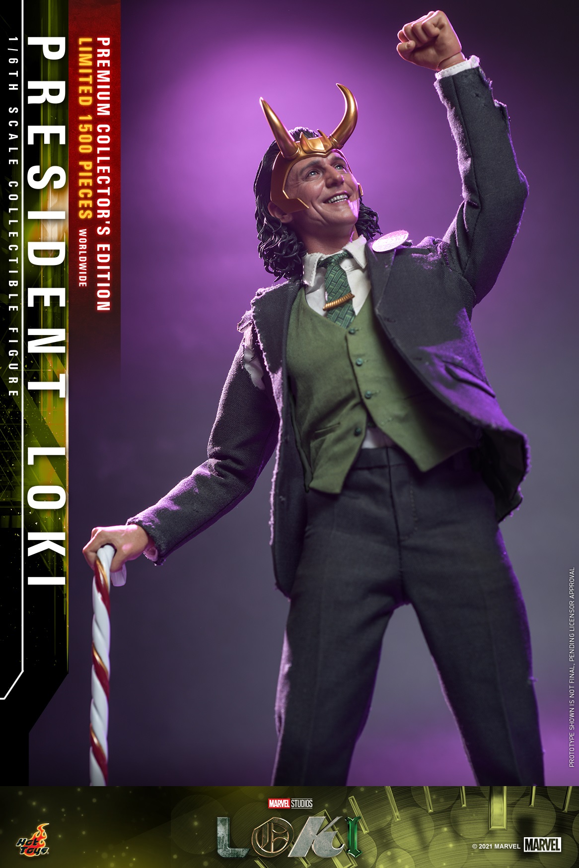 PRESIDENT LOKI PREMIUM COLLECTOR'S EDITION 1/6