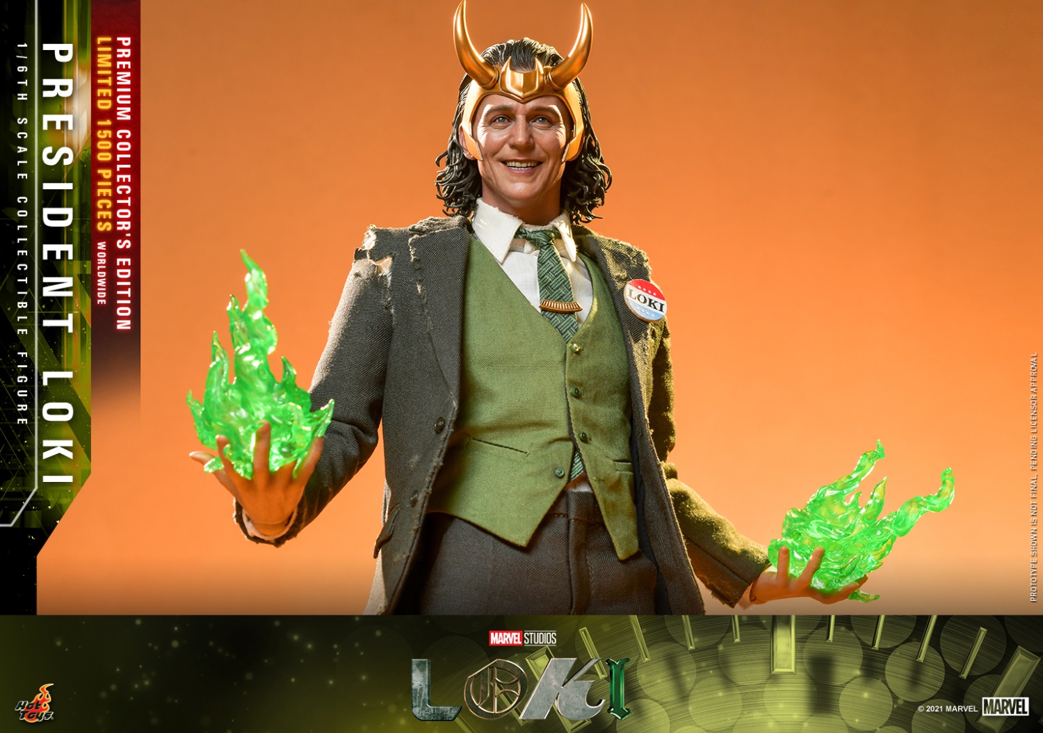 PRESIDENT LOKI PREMIUM COLLECTOR'S EDITION 1/6