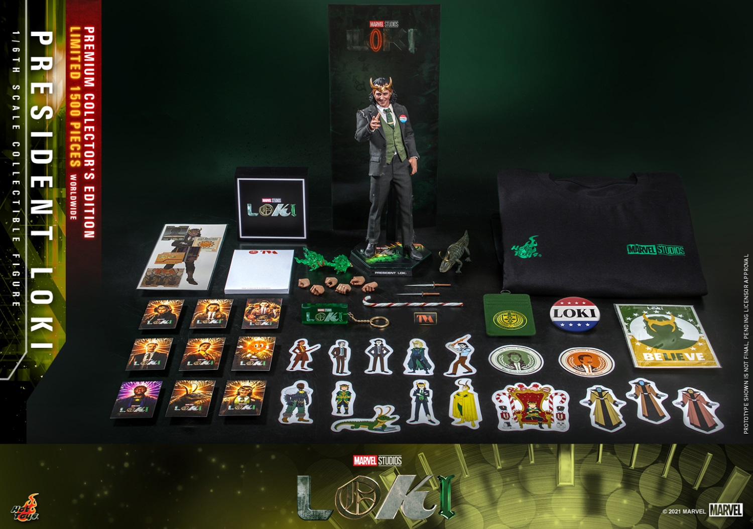 PRESIDENT LOKI PREMIUM COLLECTOR'S EDITION 1/6