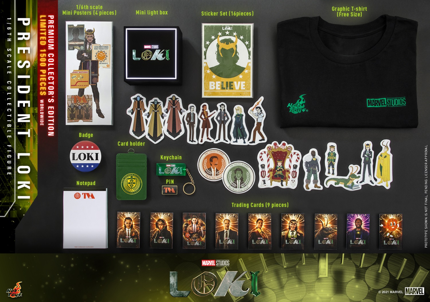 PRESIDENT LOKI PREMIUM COLLECTOR'S EDITION 1/6