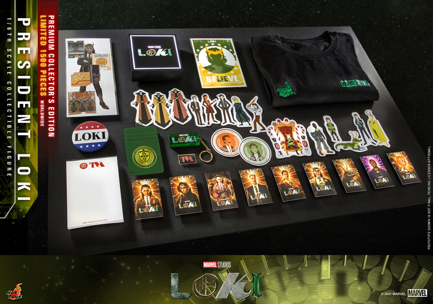 PRESIDENT LOKI PREMIUM COLLECTOR'S EDITION 1/6