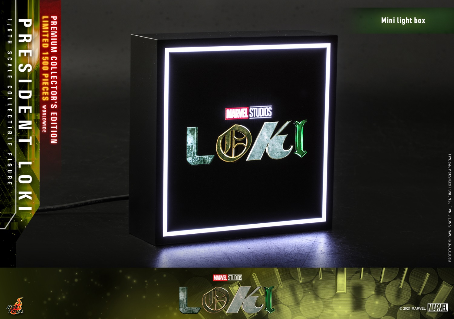 PRESIDENT LOKI PREMIUM COLLECTOR'S EDITION 1/6