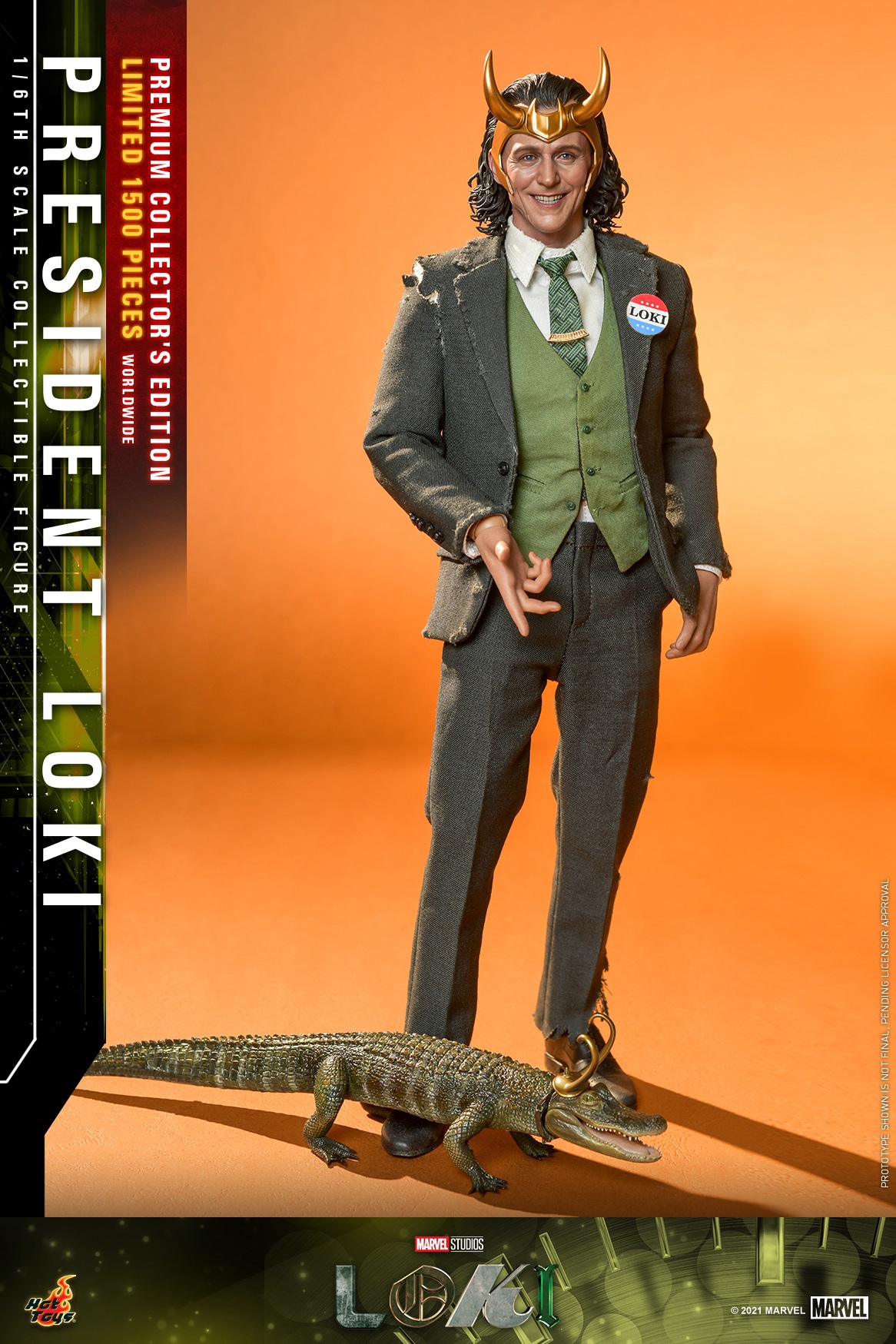 PRESIDENT LOKI PREMIUM COLLECTOR'S EDITION 1/6