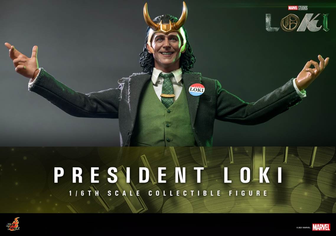 PRESIDENT LOKI 1/6