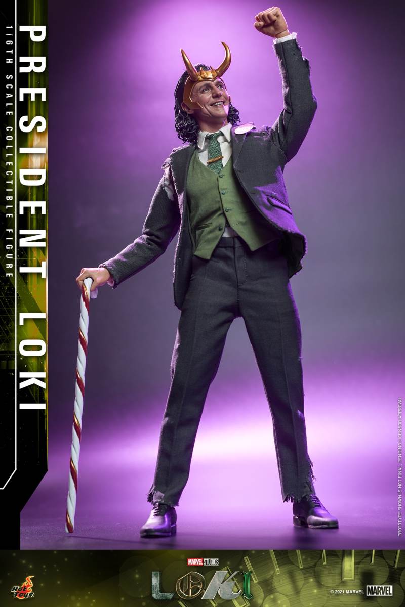 PRESIDENT LOKI 1/6