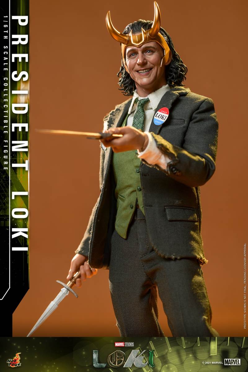 PRESIDENT LOKI 1/6