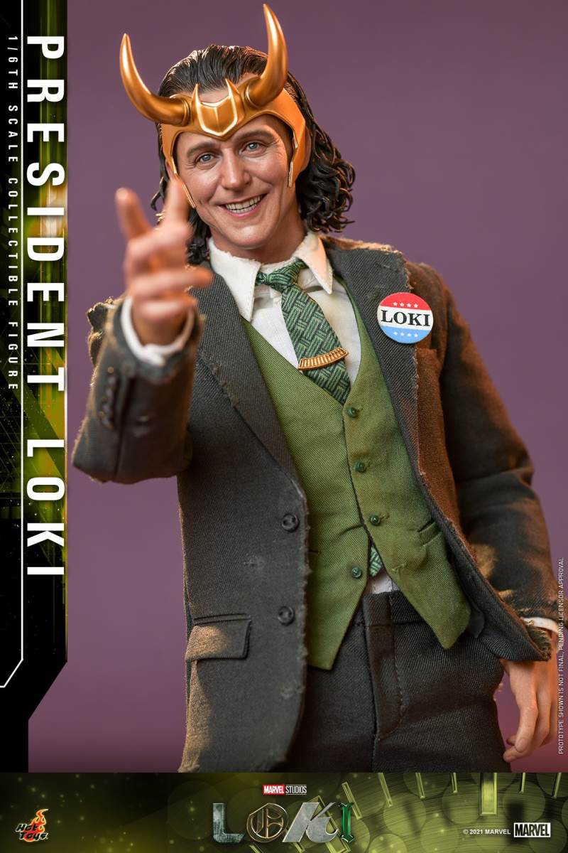 PRESIDENT LOKI 1/6