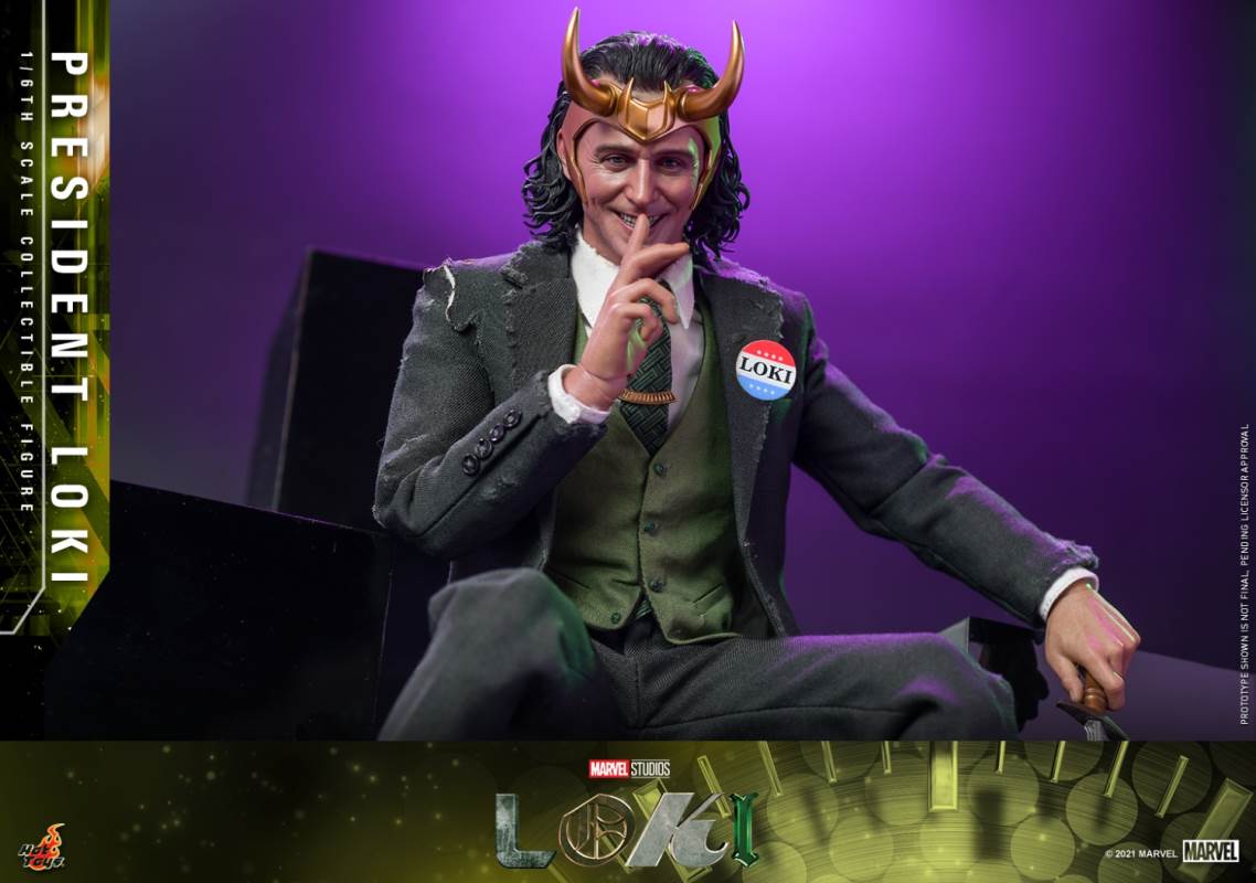 PRESIDENT LOKI 1/6