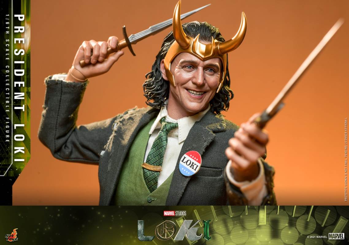 PRESIDENT LOKI 1/6