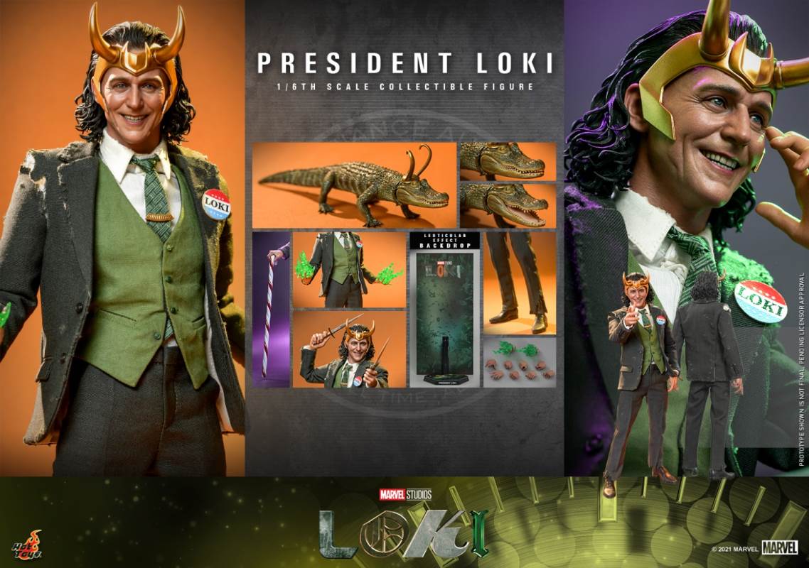 PRESIDENT LOKI 1/6