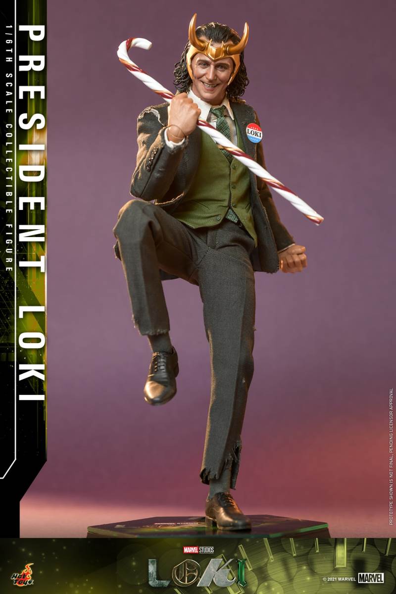PRESIDENT LOKI 1/6