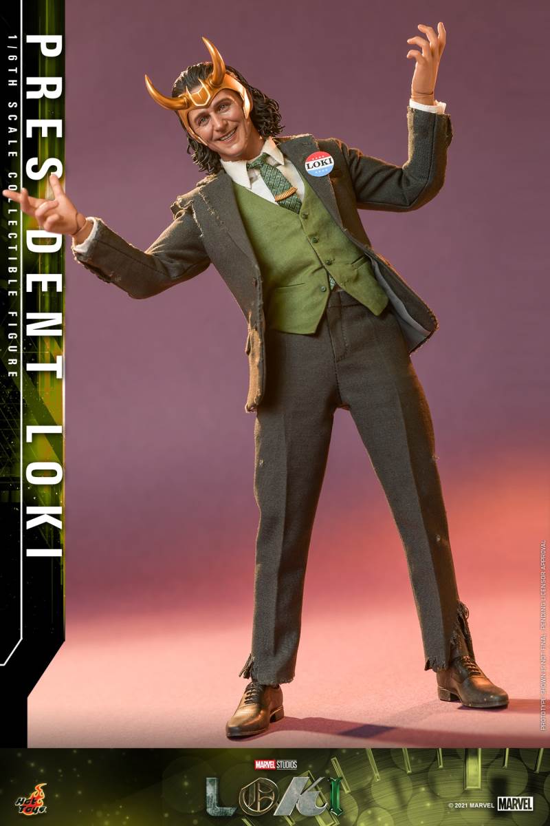 PRESIDENT LOKI 1/6